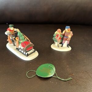 NWT Dept 56 Gingerbread Vendor.